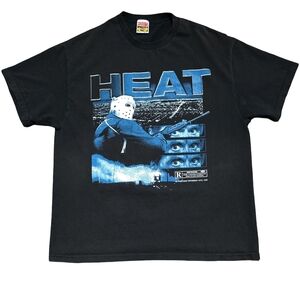 Vintage HEAT Movie Shirt Screw Entertainment Action is the Juice XL Streetwear